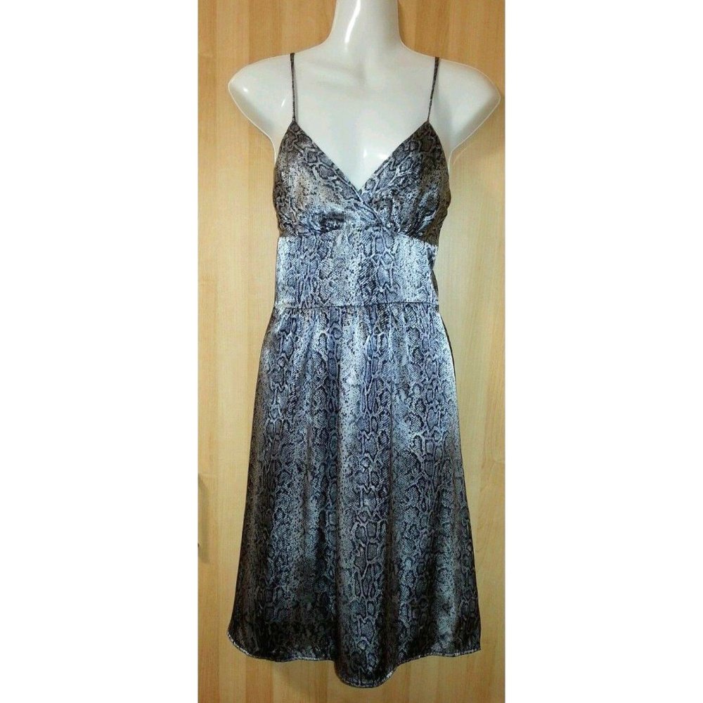 MAX RAVE SNAKESKIN SUNDRESS